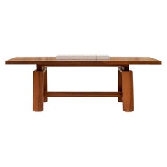 Midcentury Italian Table by Silvio Coppola for Bernini