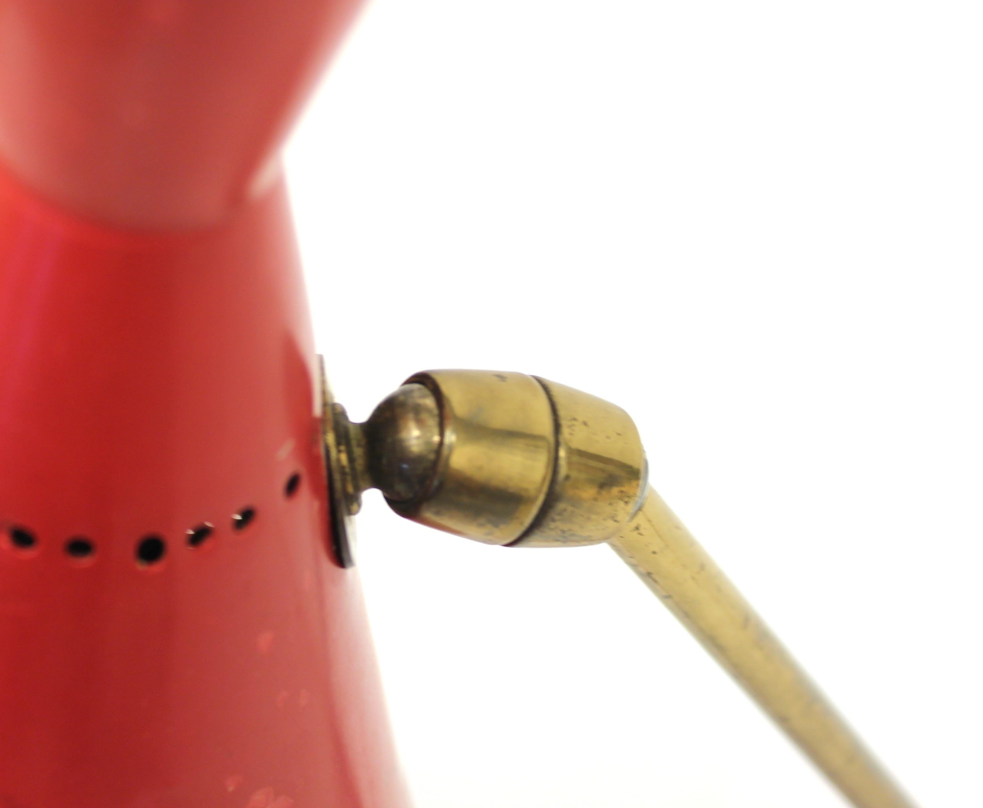 Mid-20th Century Midcentury Italian Table Lamp, 1950s