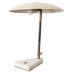 Midcentury Italian Table Lamp Desk Light Sarfatti Arteluce Stilnovo, 1950s