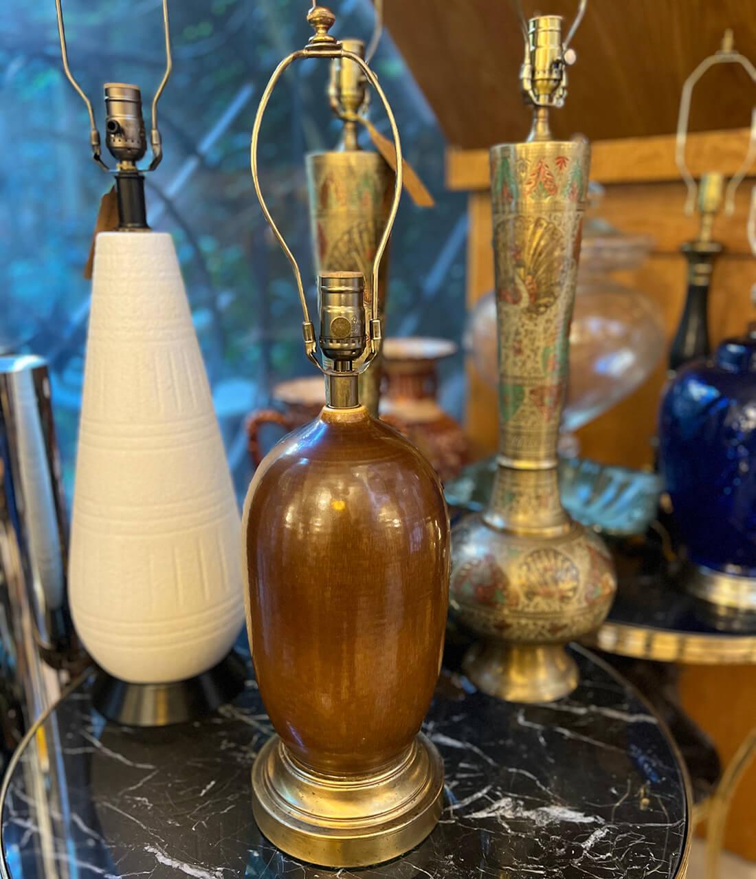 Mid-20th Century Midcentury Italian Table Lamp For Sale