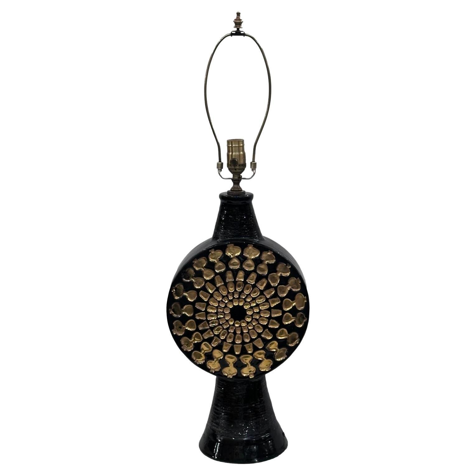 Lampada da tavolo italiana del Medioevo