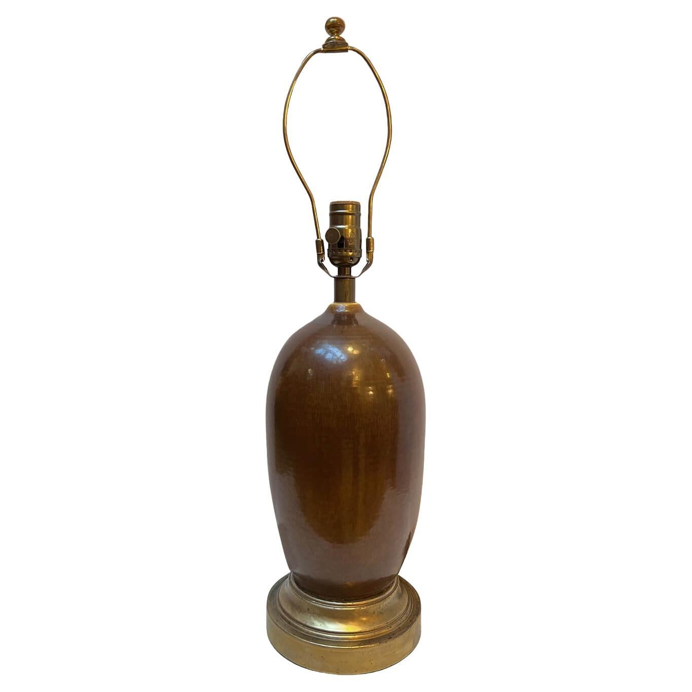 Lampada da tavolo italiana del Medioevo