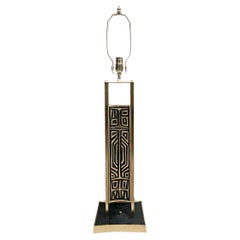 Lampada da tavolo italiana del Medioevo