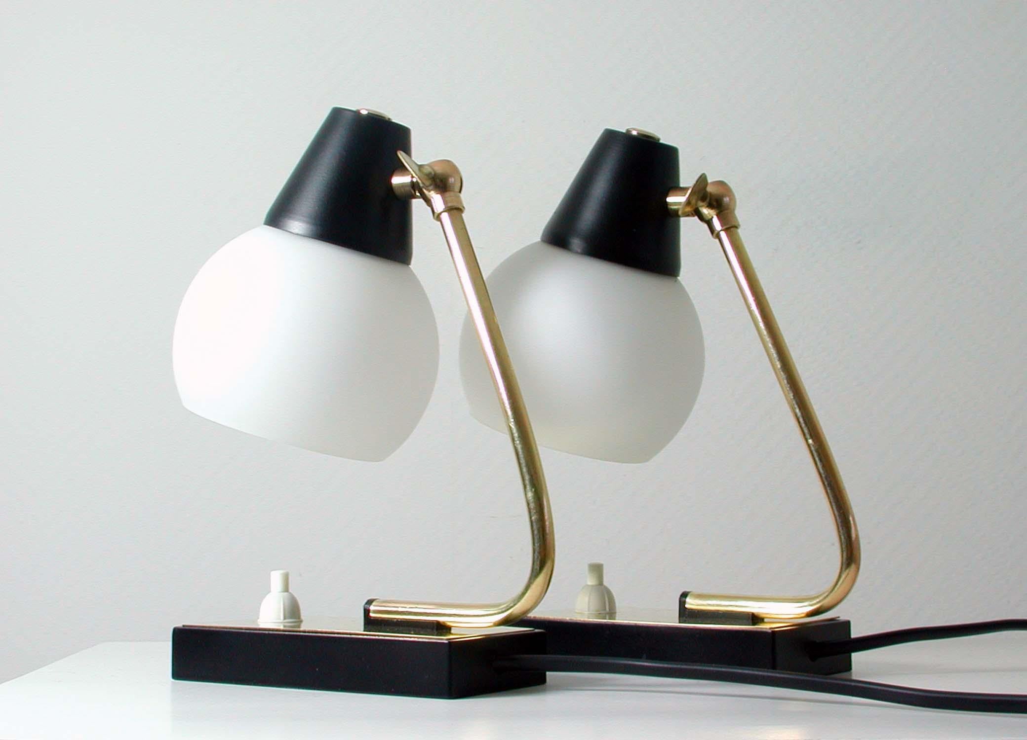 Midcentury Italian Table Lamps, 1950s 3