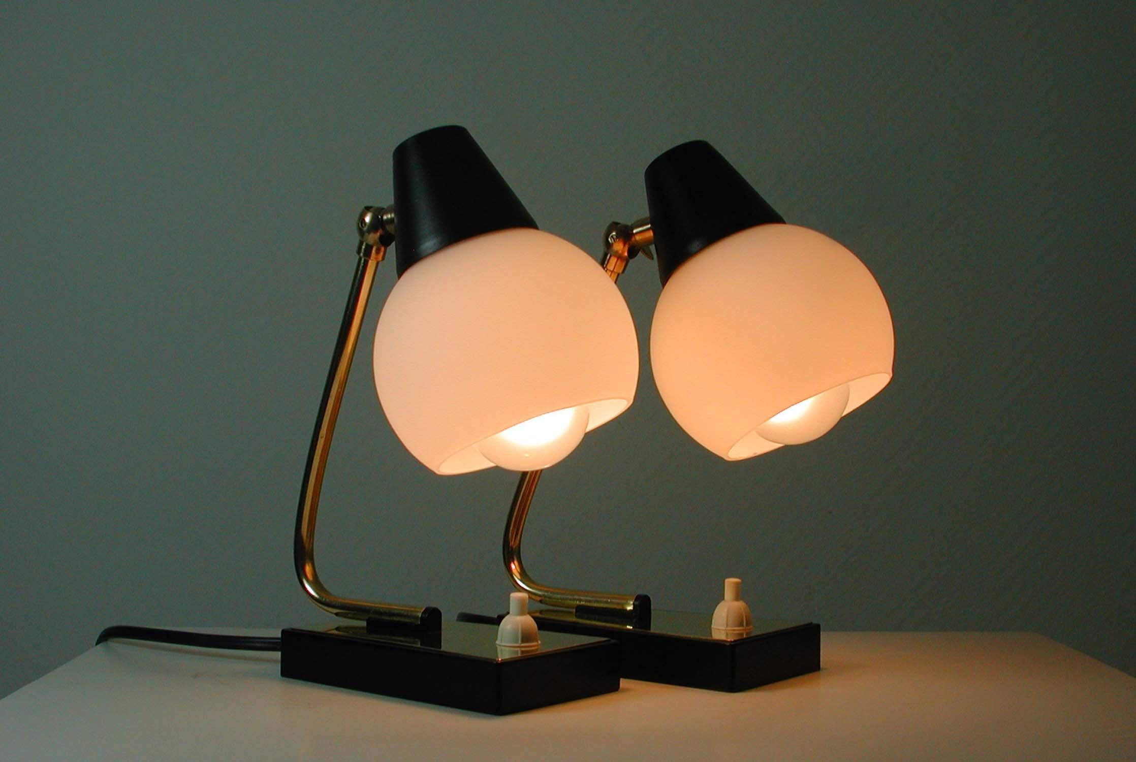 Midcentury Italian Table Lamps, 1950s 6