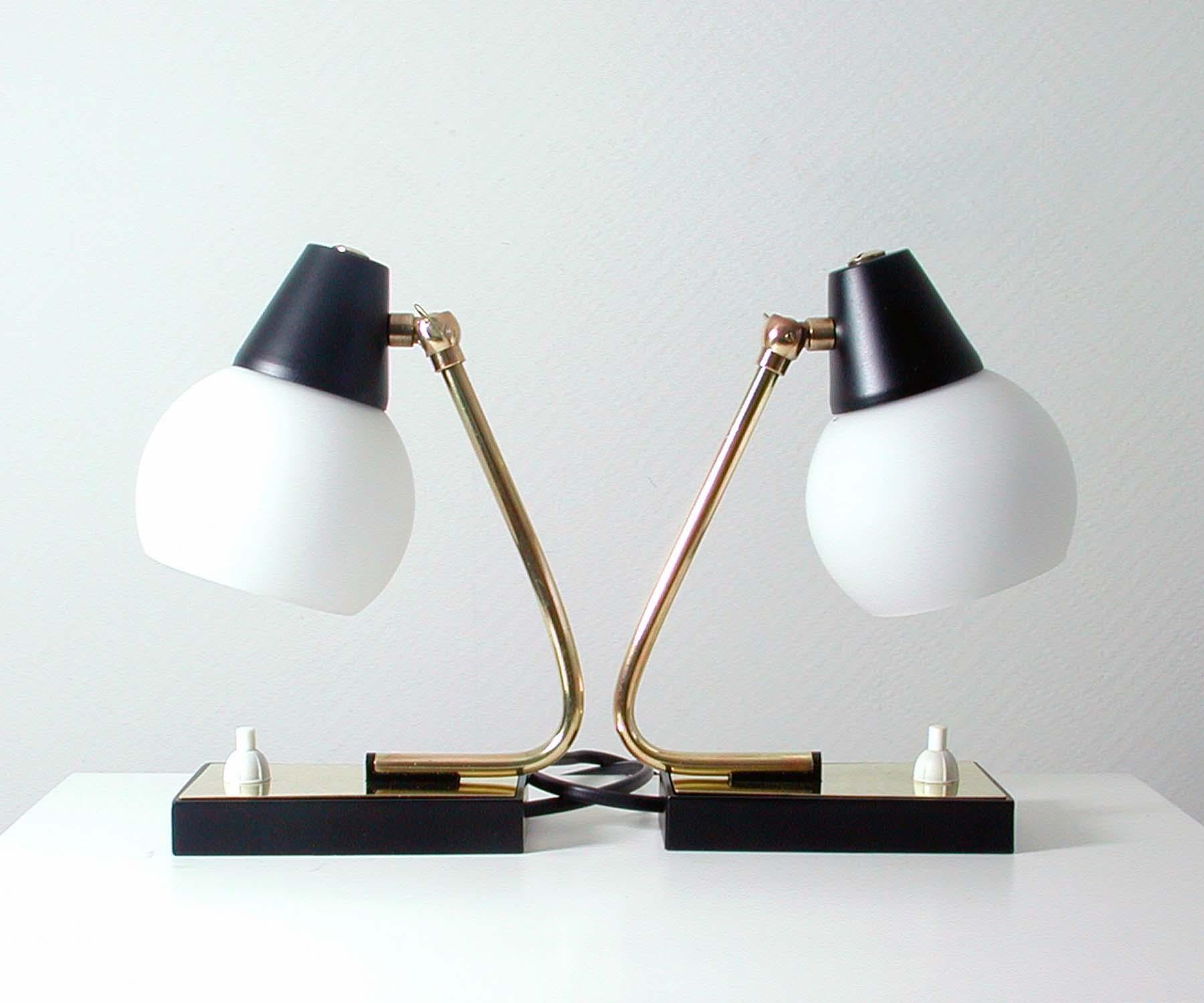 Midcentury Italian Table Lamps, 1950s 2