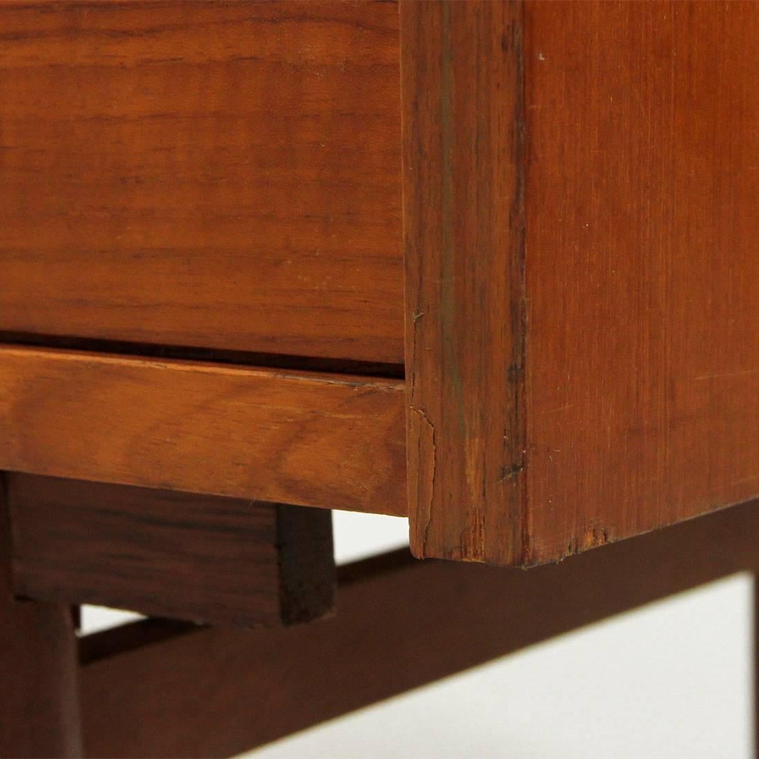 Midcentury Italian Teak Veneer Sideboard, 1960s 6