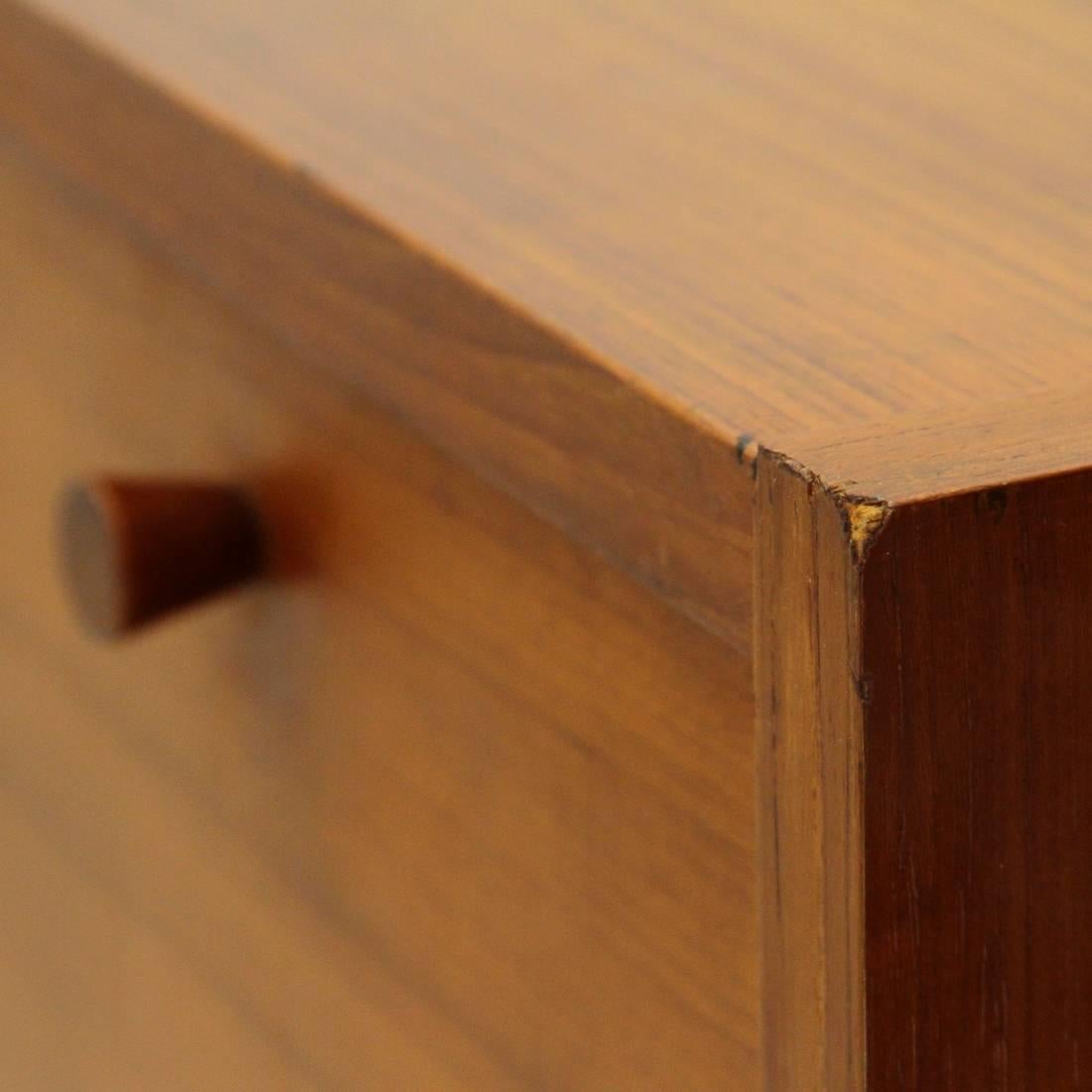 Midcentury Italian Teak Veneer Sideboard, 1960s 3