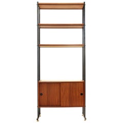 Midcentury Italian Teak Wall Unit, 1960s