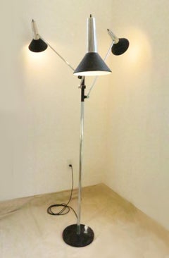 Mid-Century Italian Three-Arm Floor Lamp