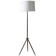 Midcentury Italian Tripod Floor Lamp