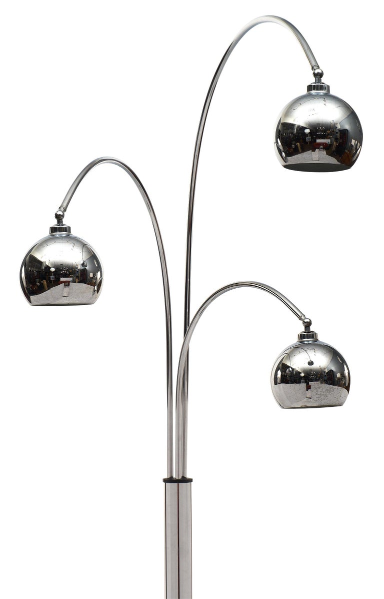 Midcentury Italian Vintage Arc Lamp at 1stdibs