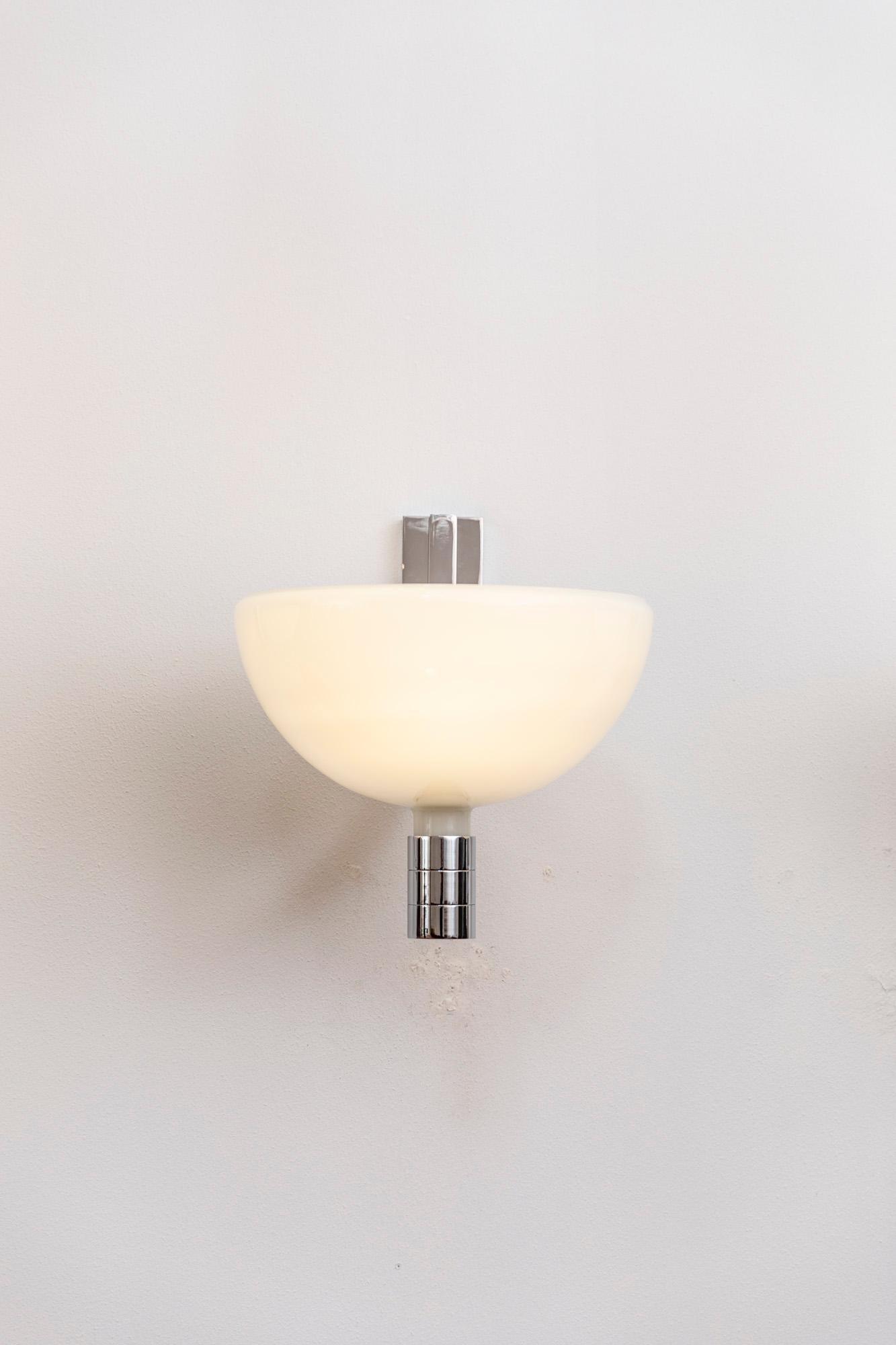 Set of midcentury Italian Wall Lights  by Franco Albini for Sirrah, 1968  For Sale 5