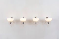 Set of midcentury  wall lights  by Franco Albini for Sirrah, 1968