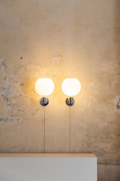 Midcentury Italian Wall Lights Designed by Franco Albini for Sirrah, 1968
