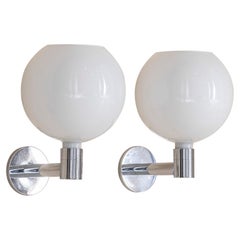 Midcentury Italian Wall Lights Designed by Franco Albini for Sirrah, 1968