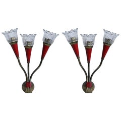 Midcentury Italian Wall Lights