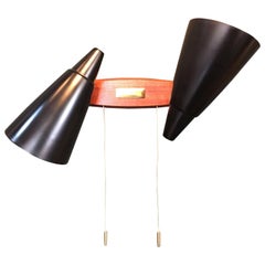 Midcentury Italian Wall Lights, Multidirectional