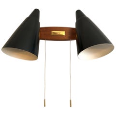 Midcentury Italian Wall Lights, Multidirectional Midcentury Italian Wall Lights, Multidirectional