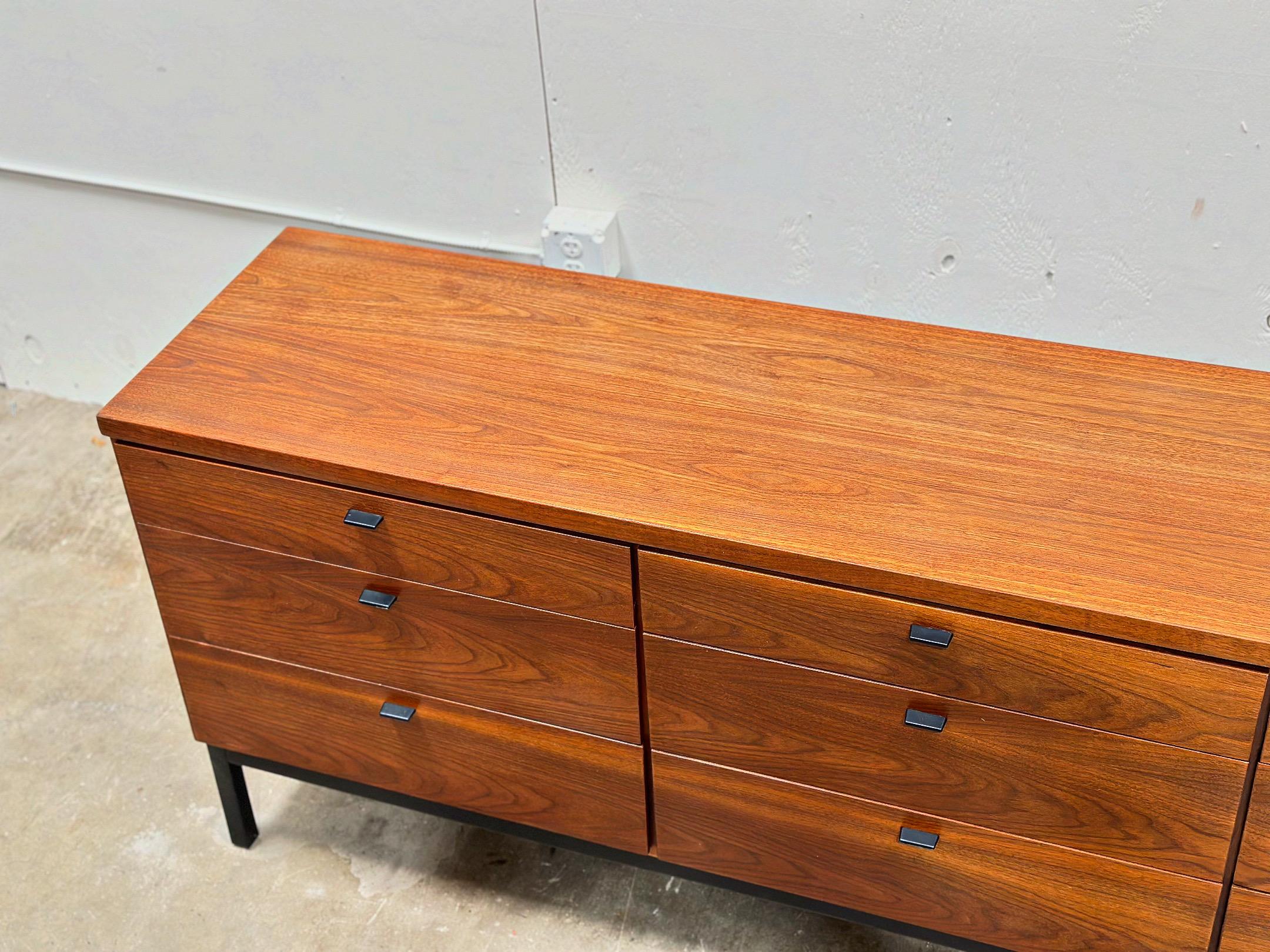 Midcentury Jack Cartwright Walnut Dresser - Founders 