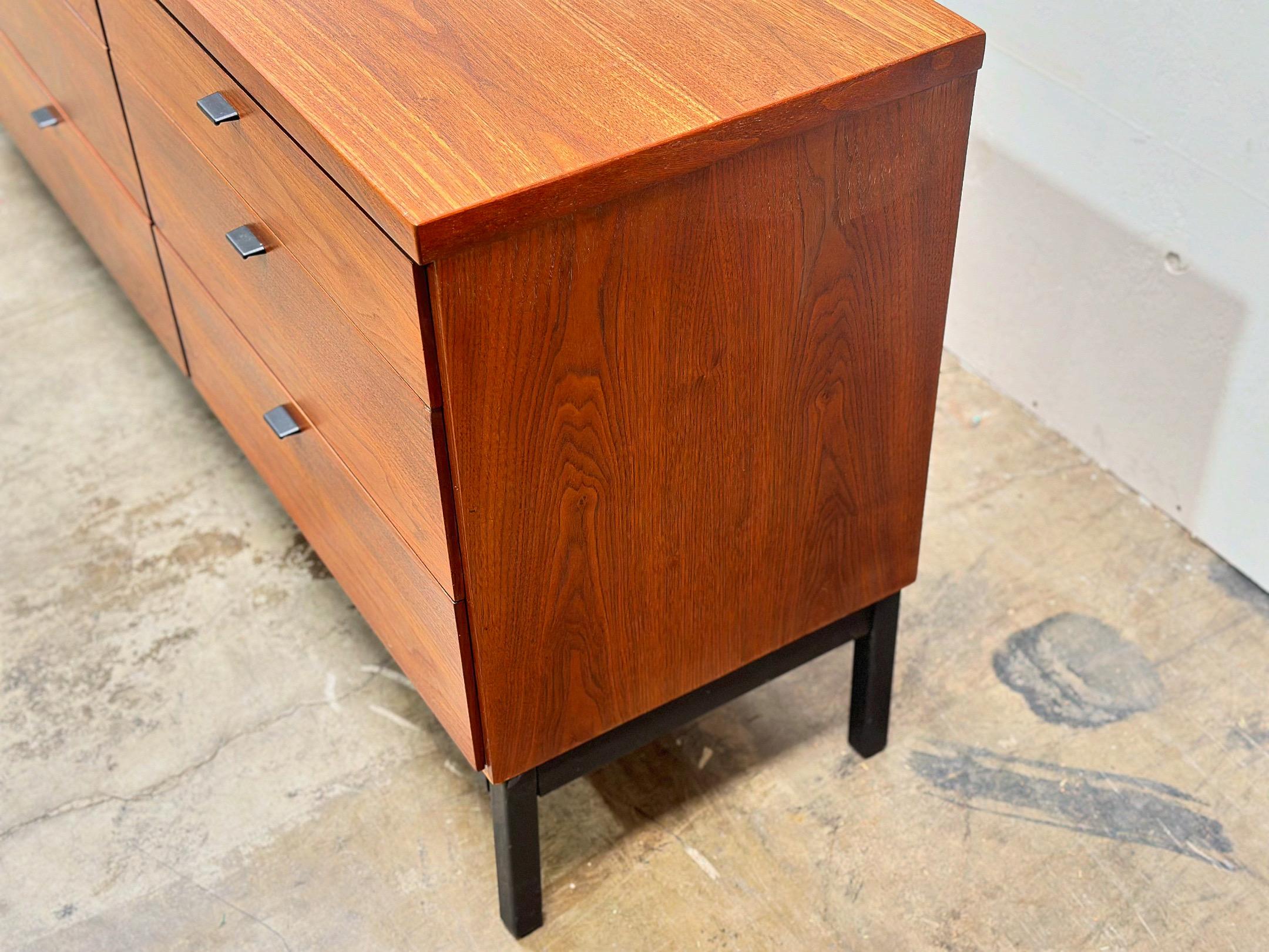 Midcentury Jack Cartwright Walnut Dresser - Founders 