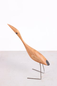 Midcentury Jacob Herman bird 1960s