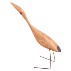 Midcentury Jacob Herman bird 1960s