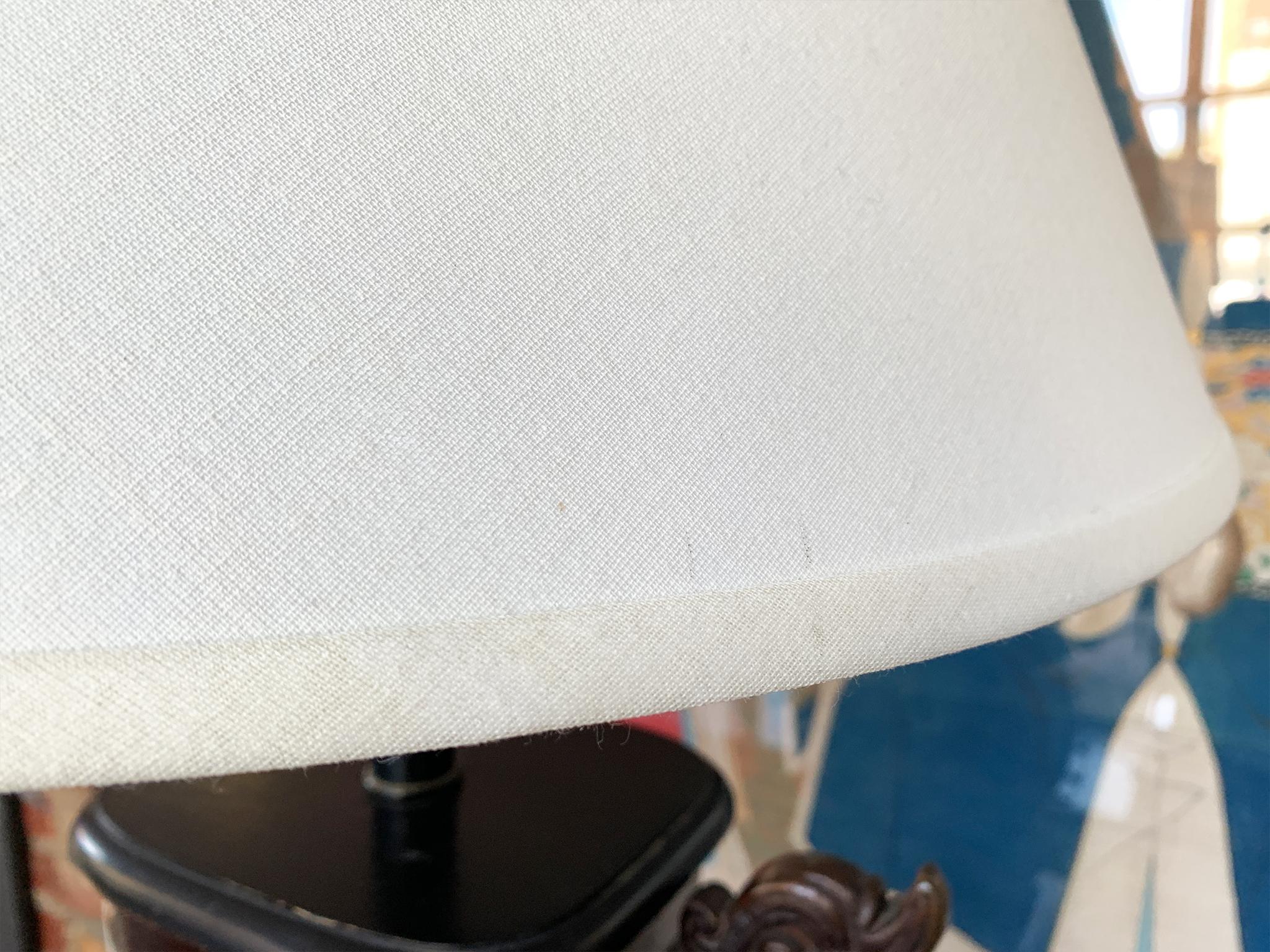 Lampe de table James Mont mi-siècle moderne en vente 4