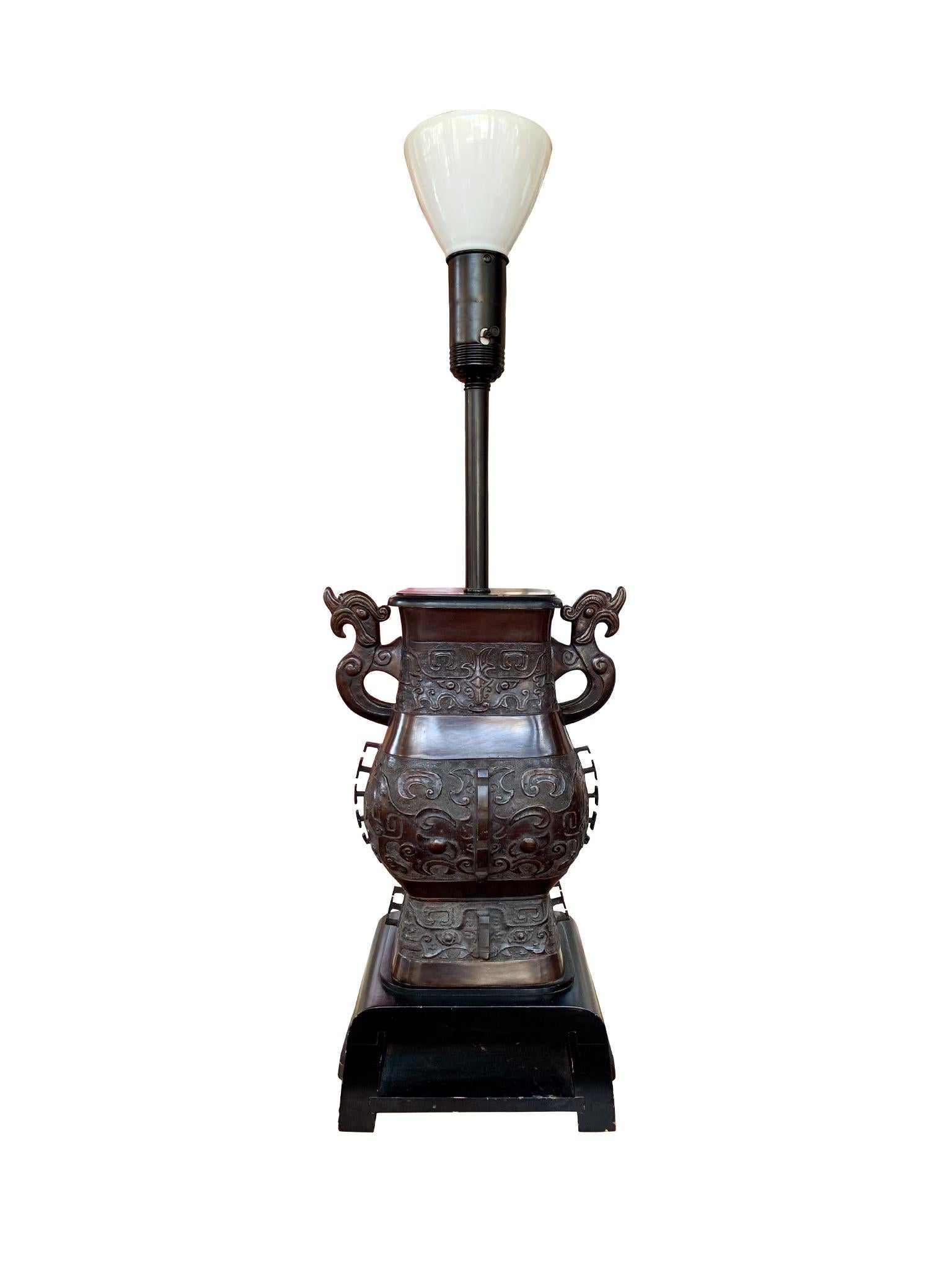 Lampe de table James Mont mi-siècle moderne Bon état - En vente à New York, NY