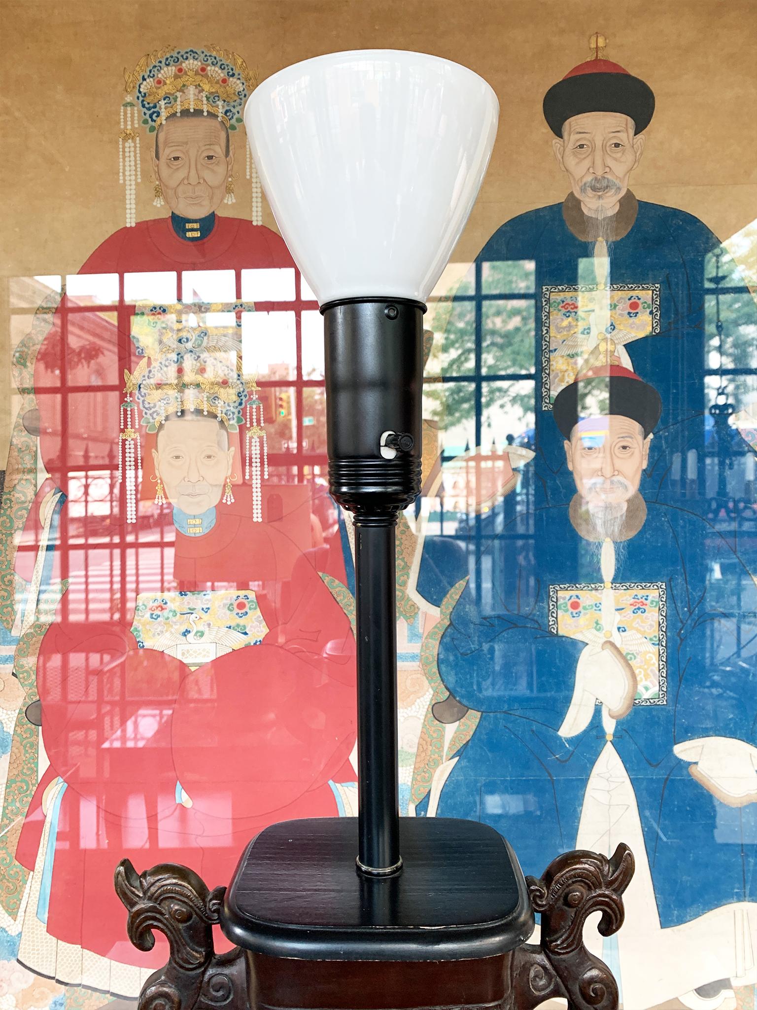 Lampe de table James Mont mi-siècle moderne en vente 3
