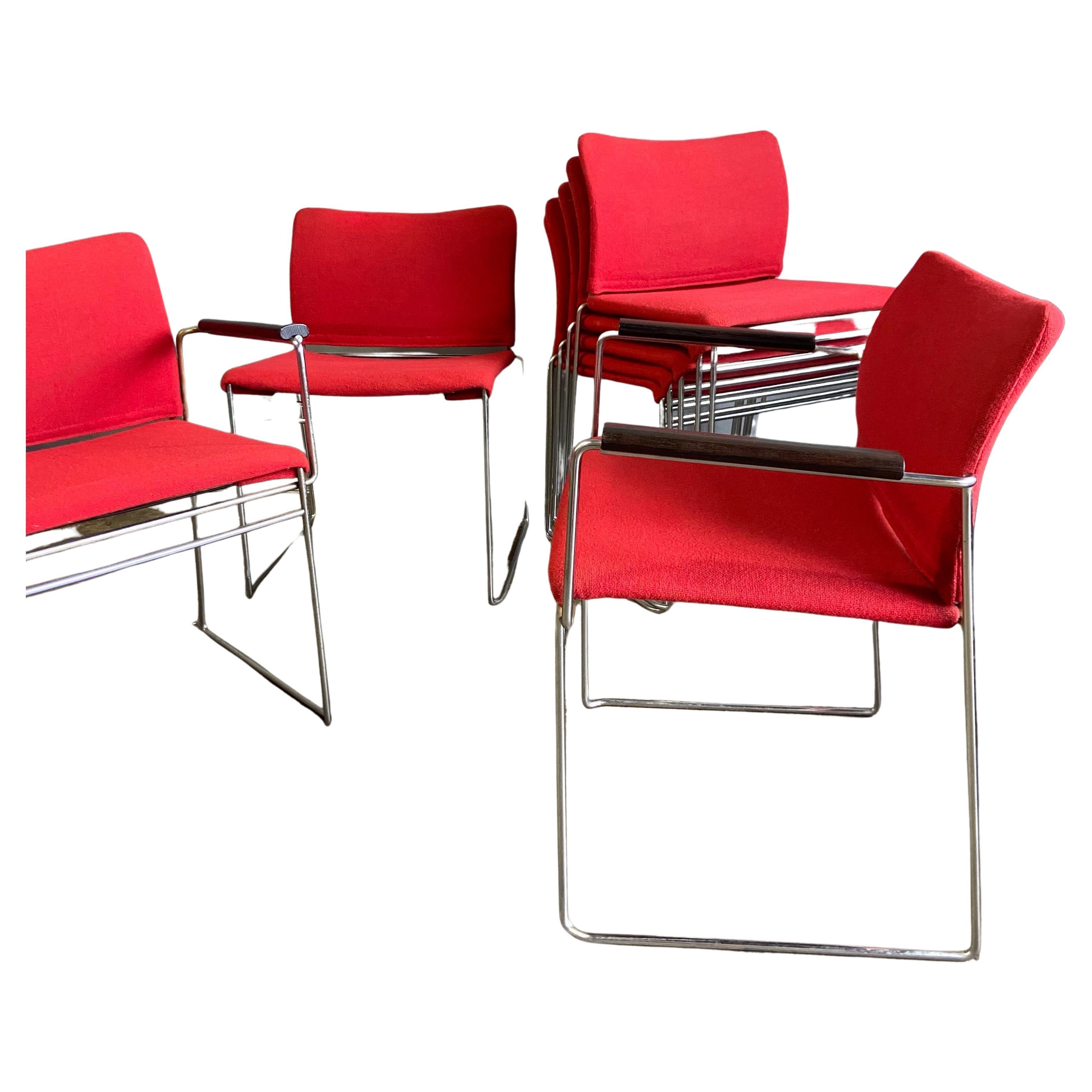 Chaises Jano de Kazuhide Takahama Cassina du milieu du siècle dernier