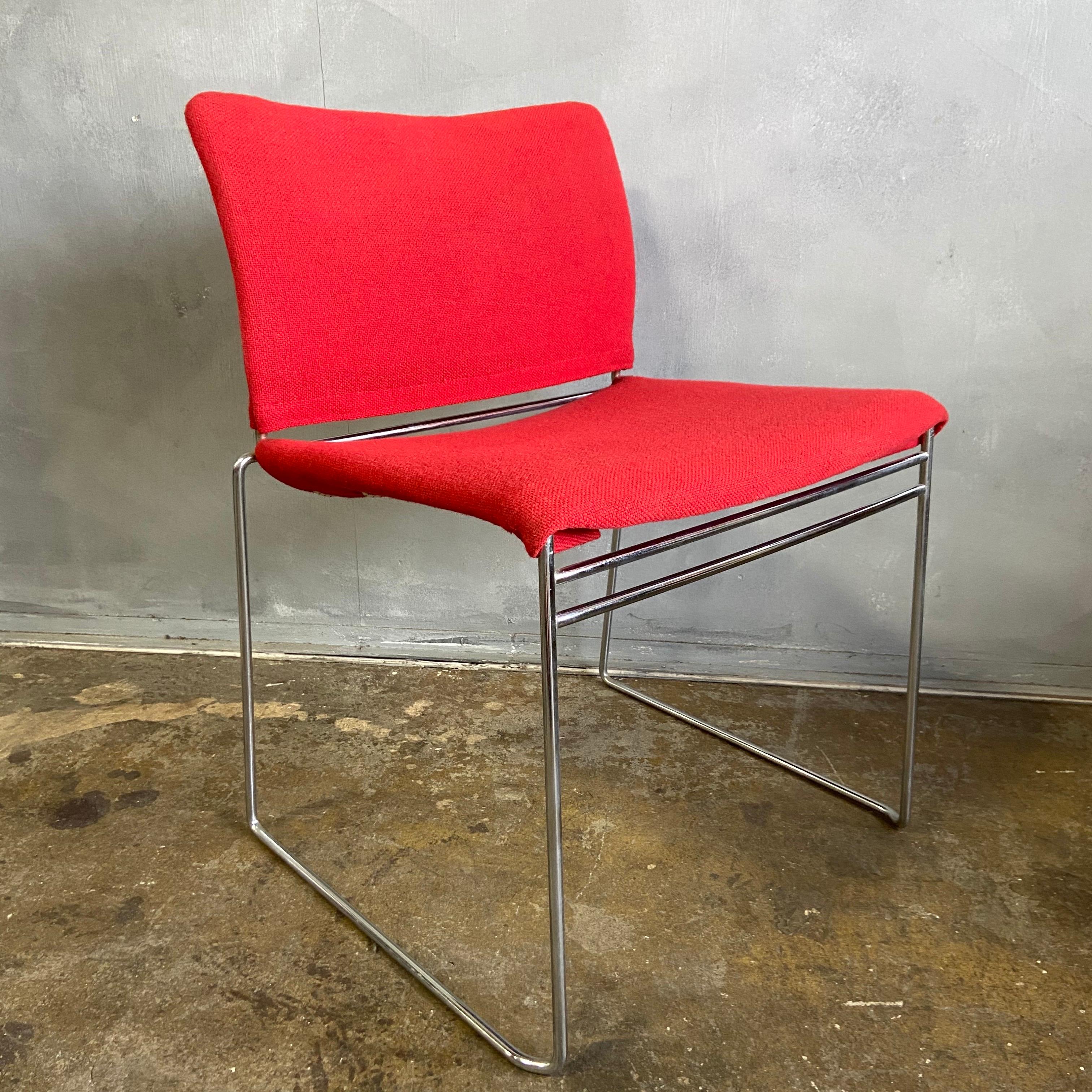 Midcentury Jano Chairs by Kazuhide Takahama Cassina For Sale 3