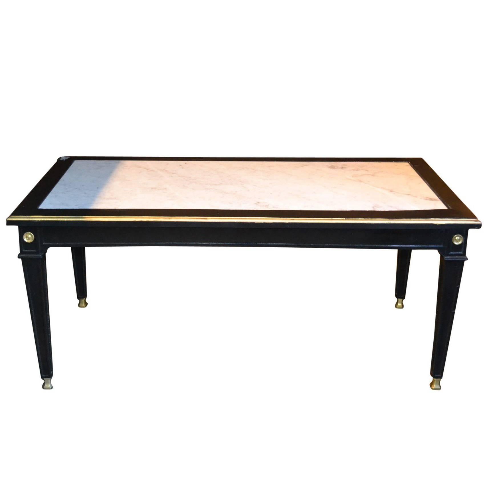 Midcentury Jansen Coffee Table