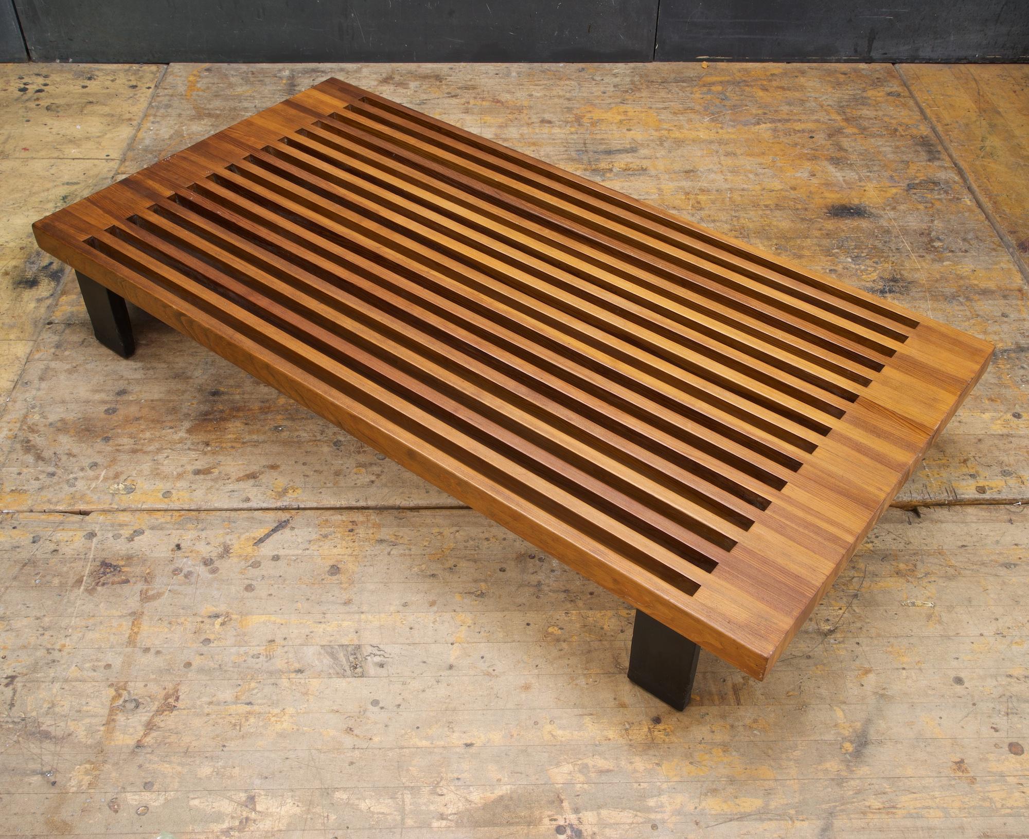 low plant bench