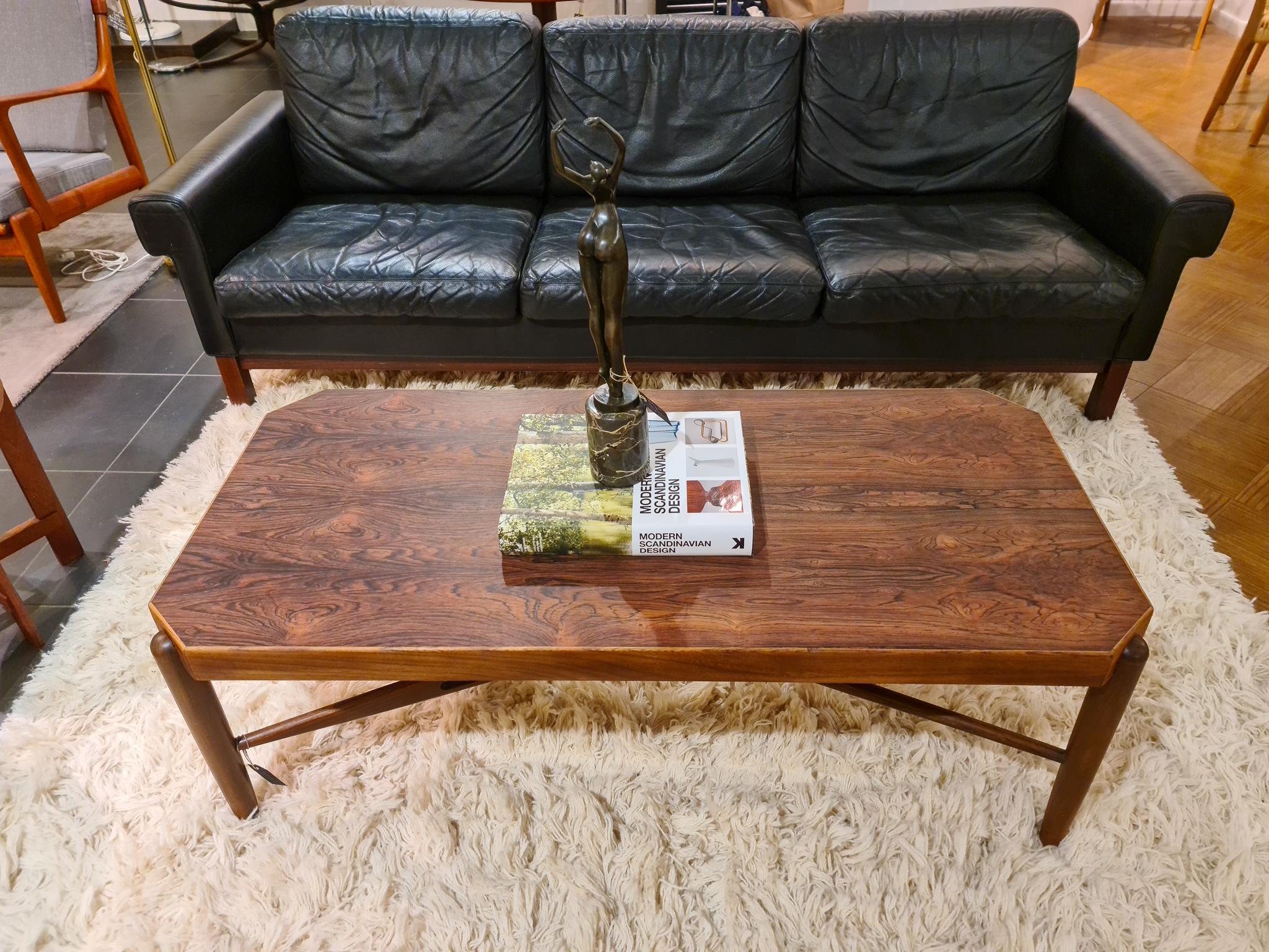 Midcentury Jason Ringsted Danish Applied Art Coffee Table 3