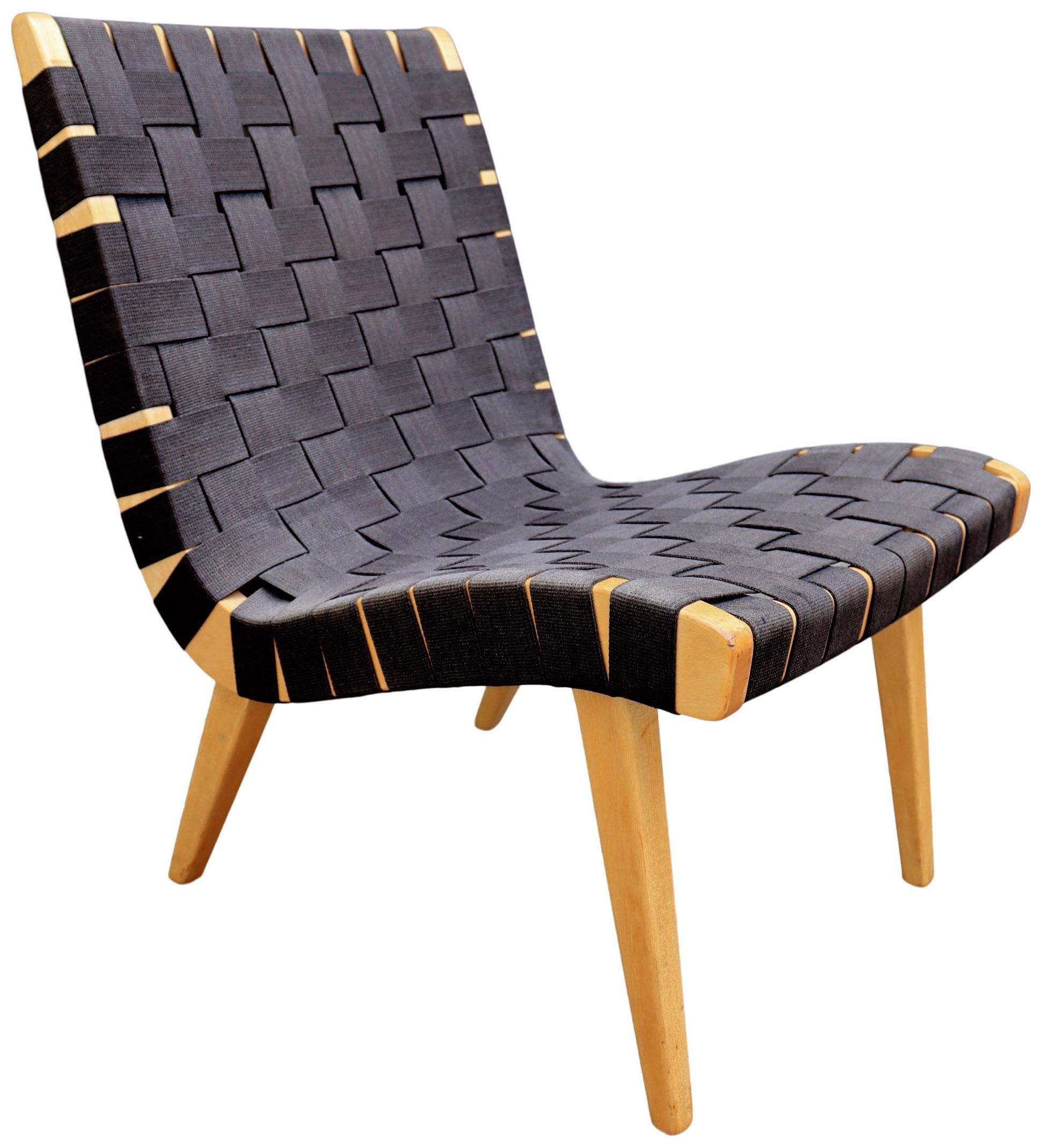 Midcentury Jens Risom Lounge Chair for Knoll 3