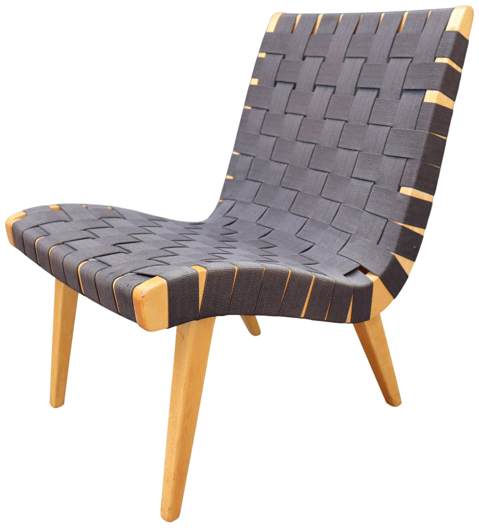 Midcentury Jens Risom Lounge Chair for Knoll 4