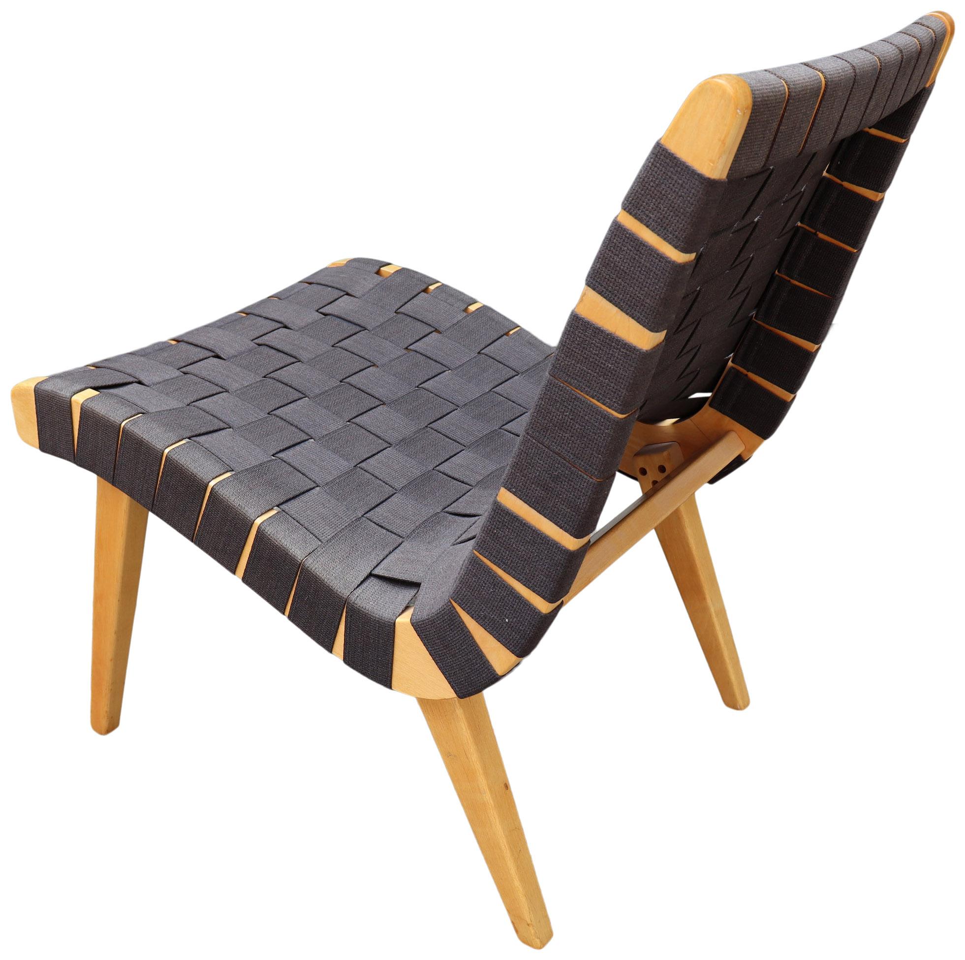 Midcentury Jens Risom Lounge Chair for Knoll 5
