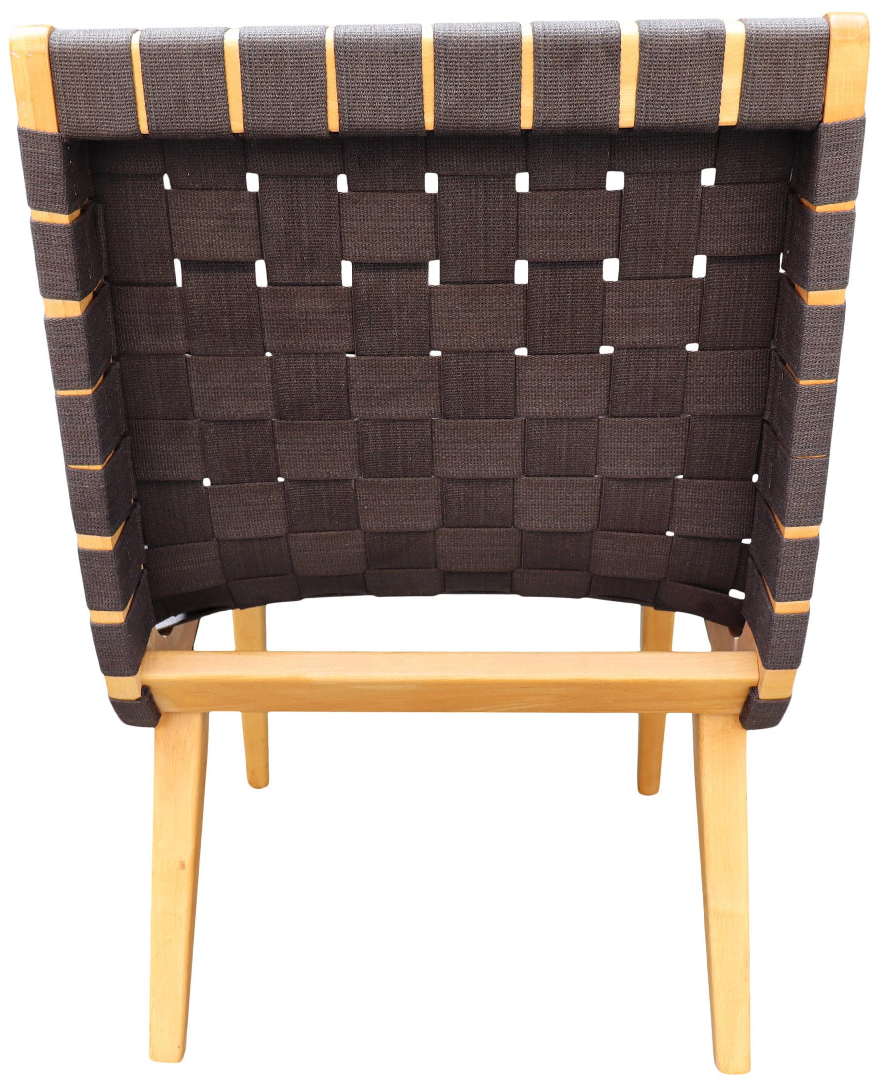 Midcentury Jens Risom Lounge Chair for Knoll 8