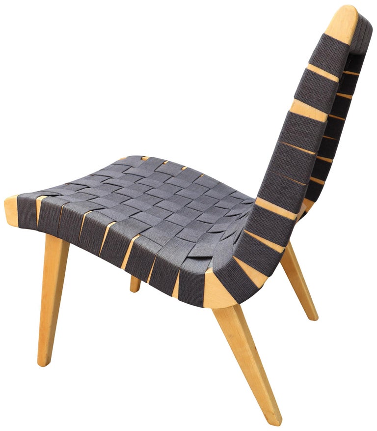 Midcentury Jens Risom Lounge Chair for Knoll at 1stDibs