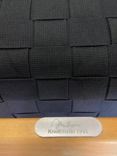 Sedia da salotto di metà secolo di Jens Risom per Knoll