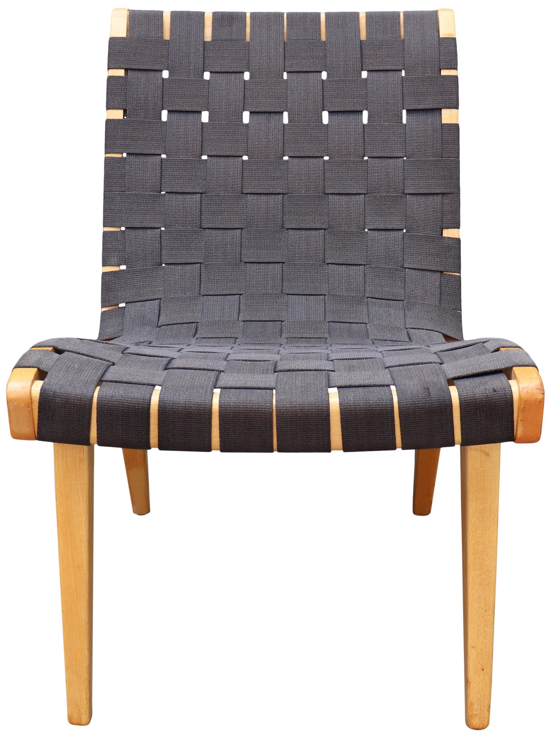 Midcentury Jens Risom Lounge Chair for Knoll 1