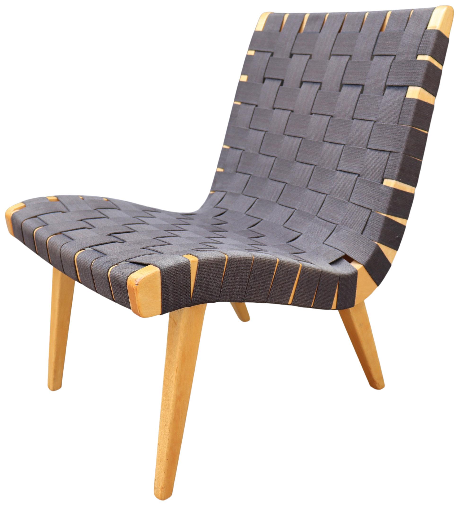 Midcentury Jens Risom Lounge Chair for Knoll 2