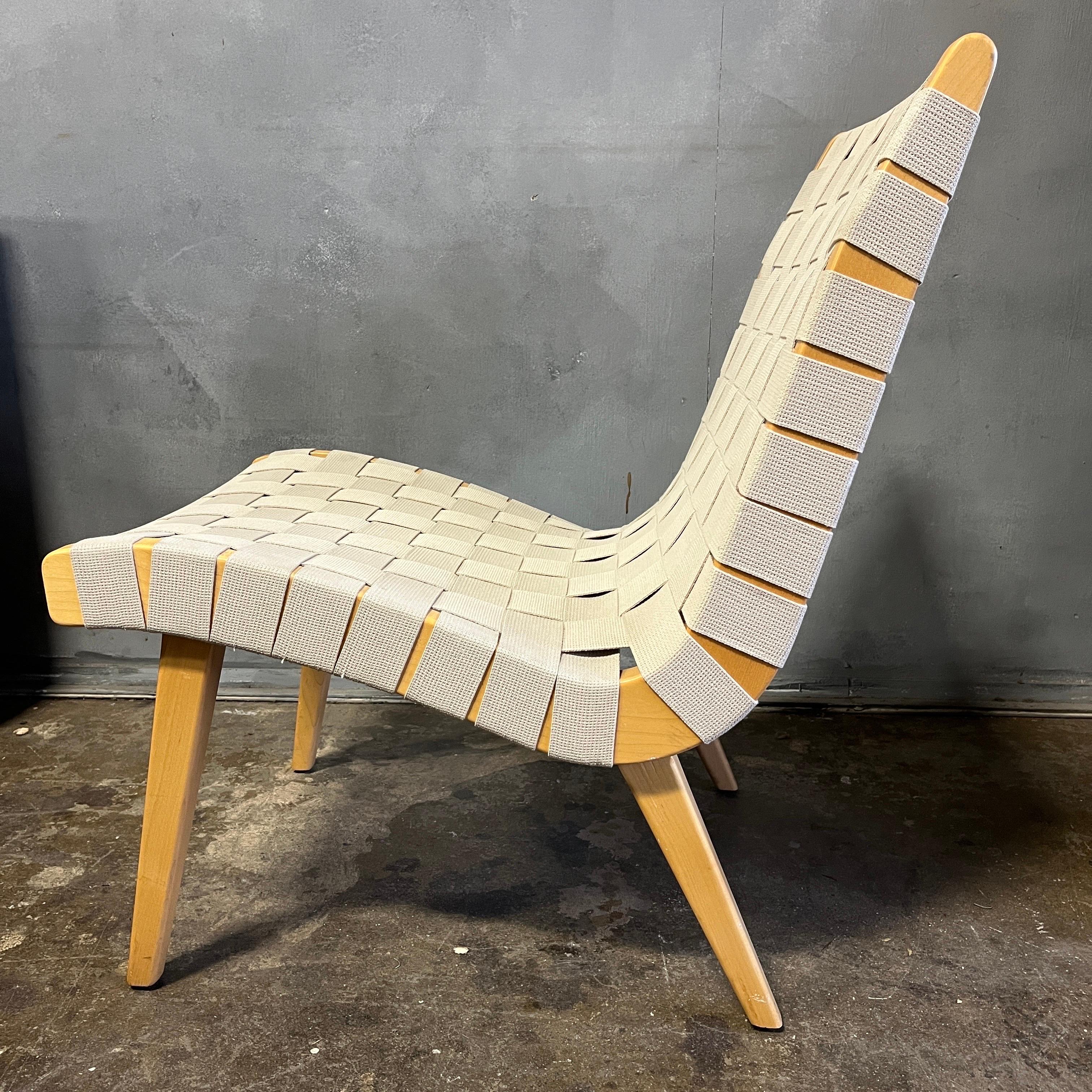 Midcentury Jens Risom Lounge Chair for Knoll  1