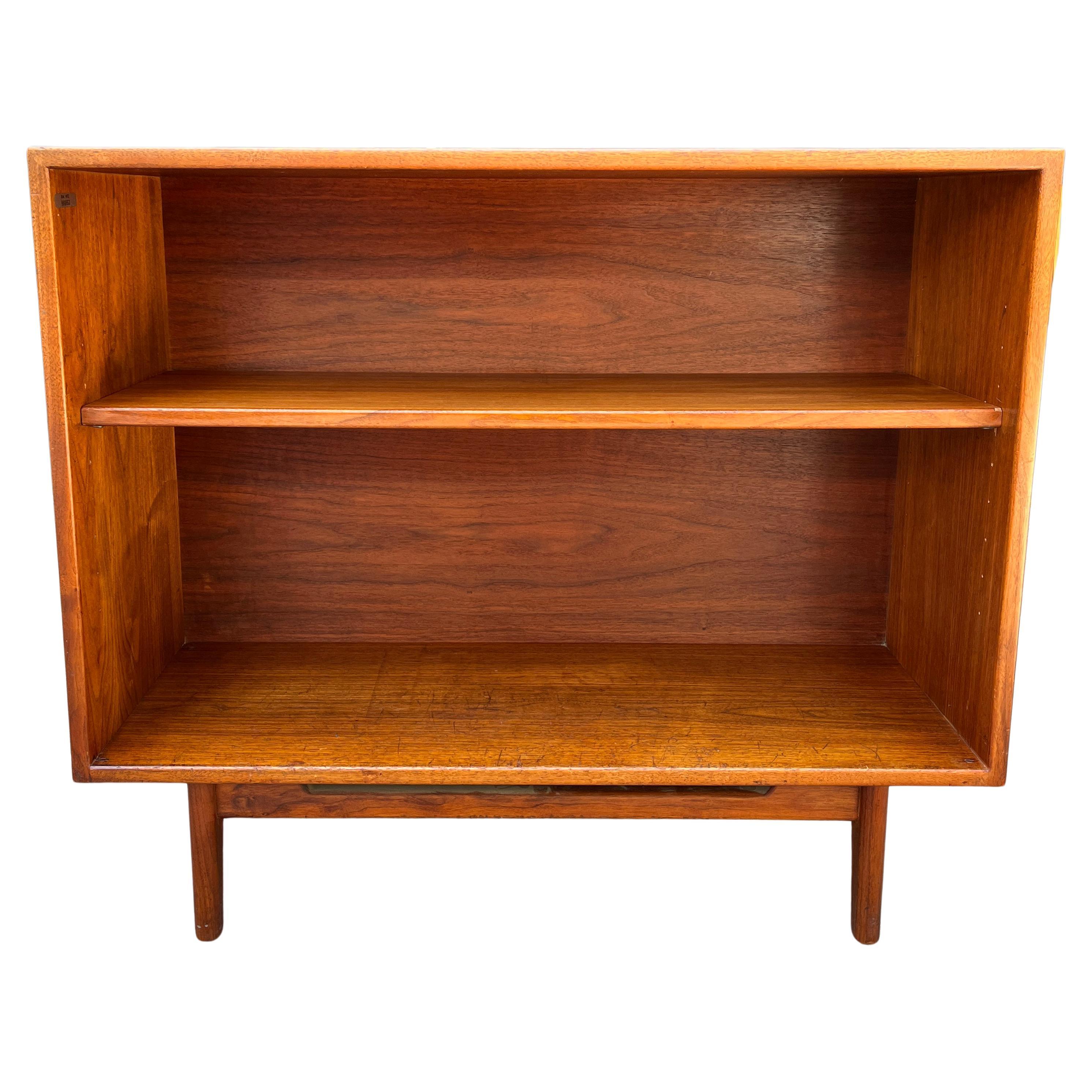 Midcentury Jens Risom Walnut Bookcase 6