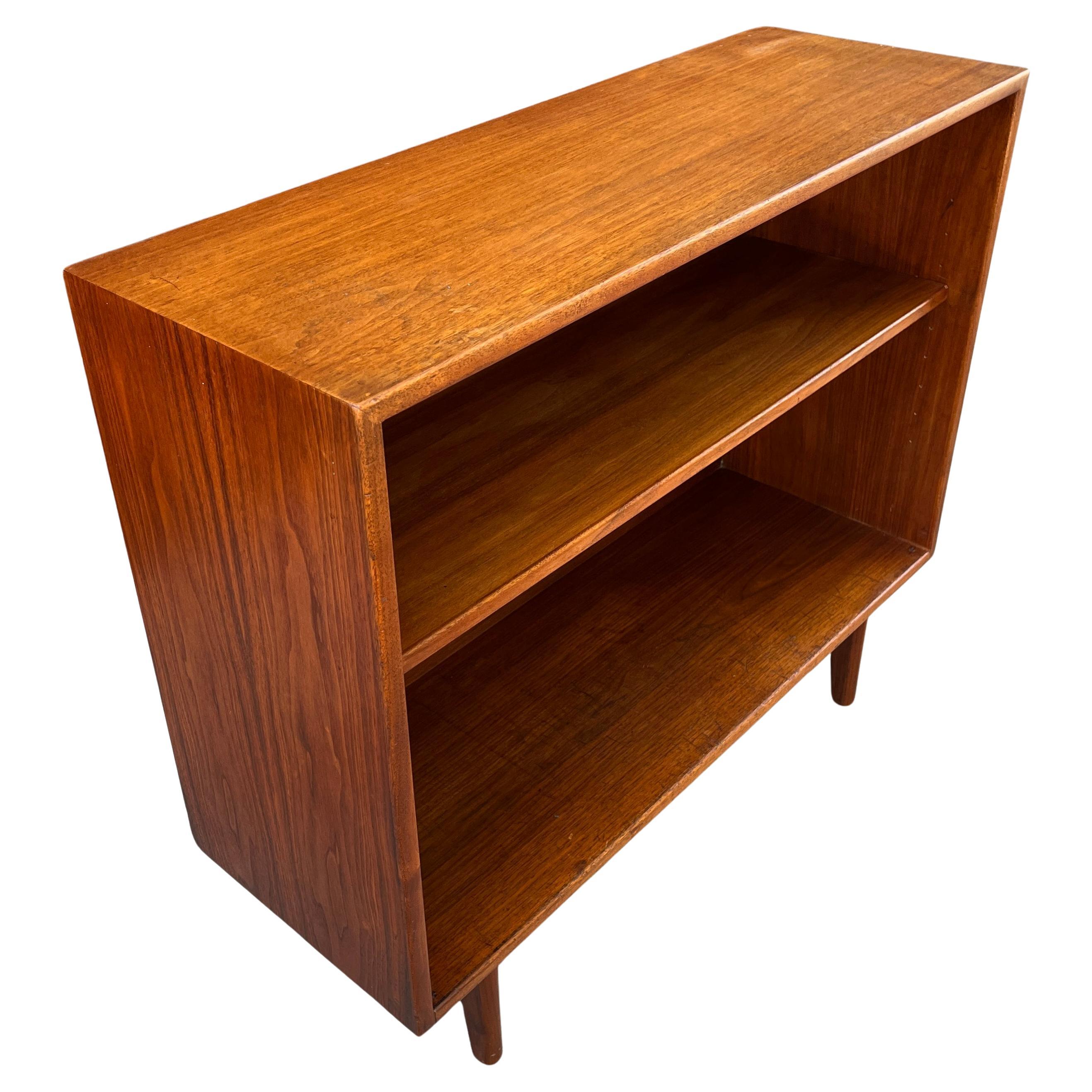 20th Century Midcentury Jens Risom Walnut Bookcase