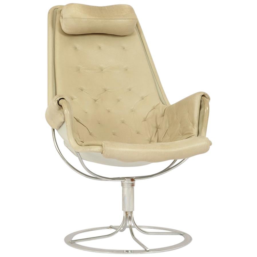 Midcentury "Jetson" Lounge Chair by Bruno Mathsson for Dux