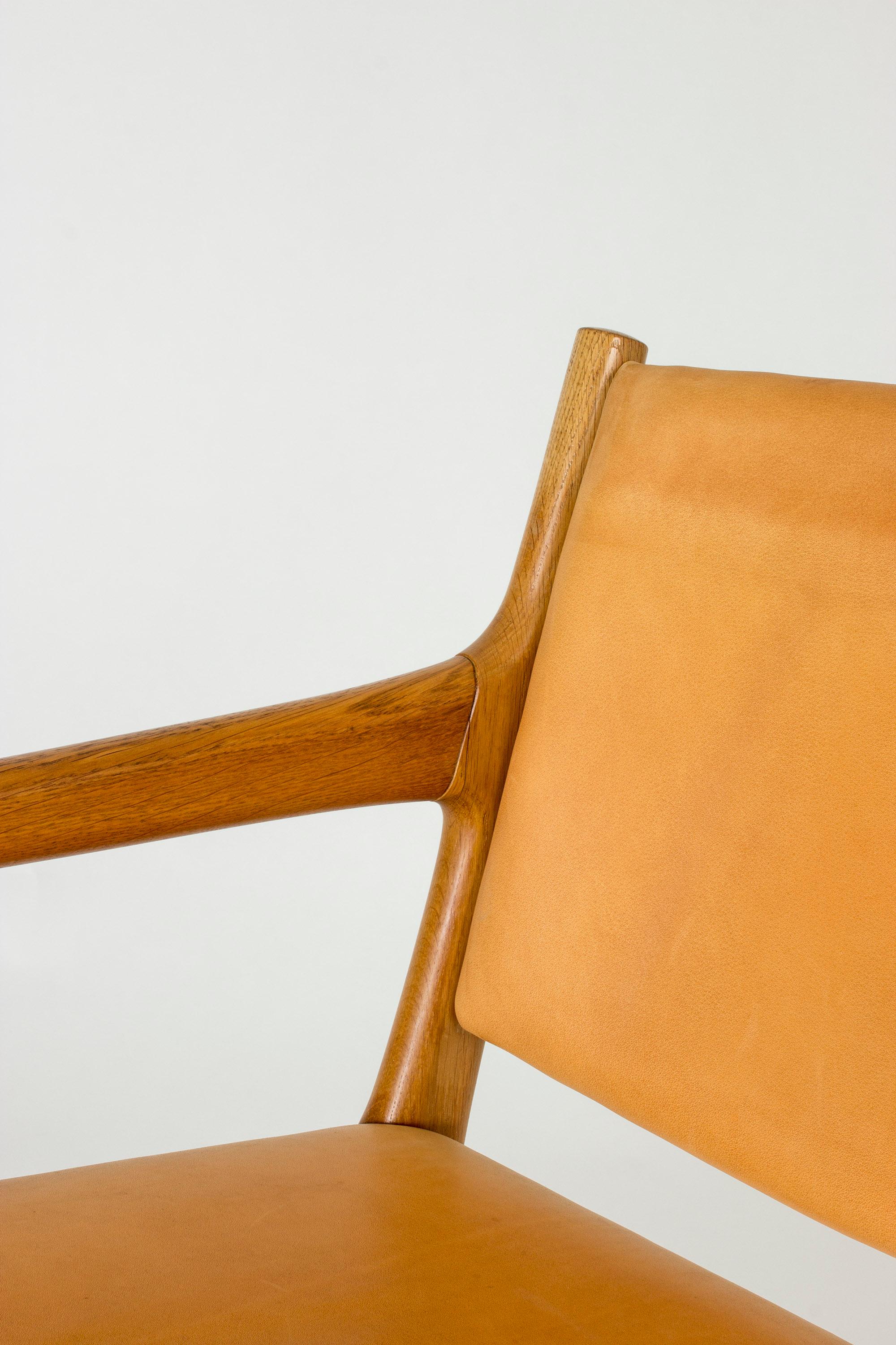 Milieu du XXe siècle Fauteuil « JH 507 » du milieu du siècle dernier par Hans J. Wegner en vente