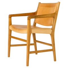 Fauteuil « JH 507 » du milieu du siècle dernier par Hans J. Wegner