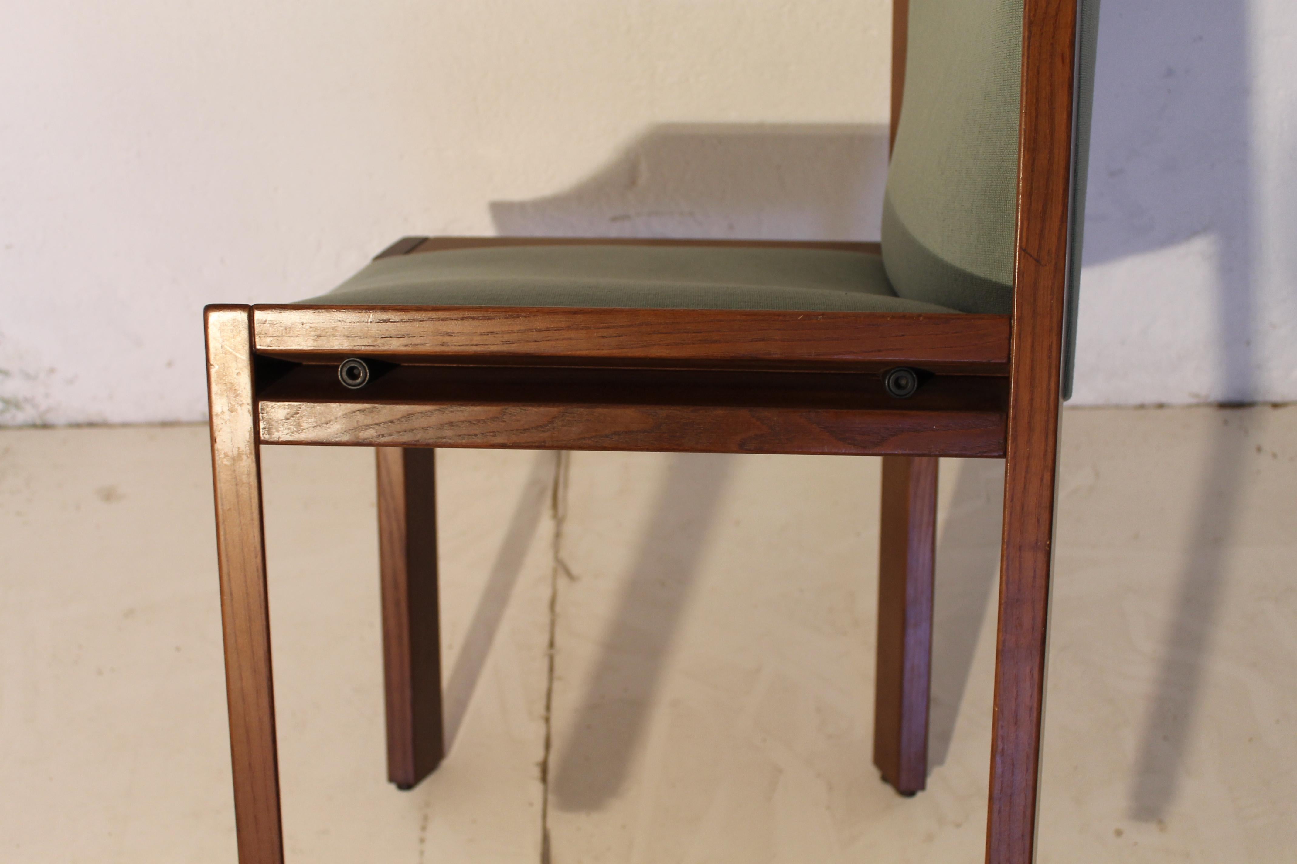 Mid-Century-Stuhl „Modell 300“ von Joe Colombo für Pozzi, Italien '60er Jahre (Mitte des 20. Jahrhunderts) im Angebot